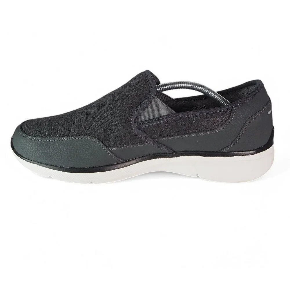 Skechers Equalizer 3.0 Relaxed Fit Memory Foam Slip-ons Shoes‎ 58809S Men's 12